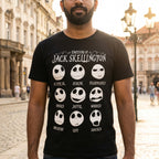 Product image Nightmare Before Christmas - Jack Emotions Women's T-Shirt Black