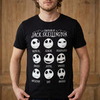 Product image Nightmare Before Christmas - Jack Emotions Women's T-Shirt Black