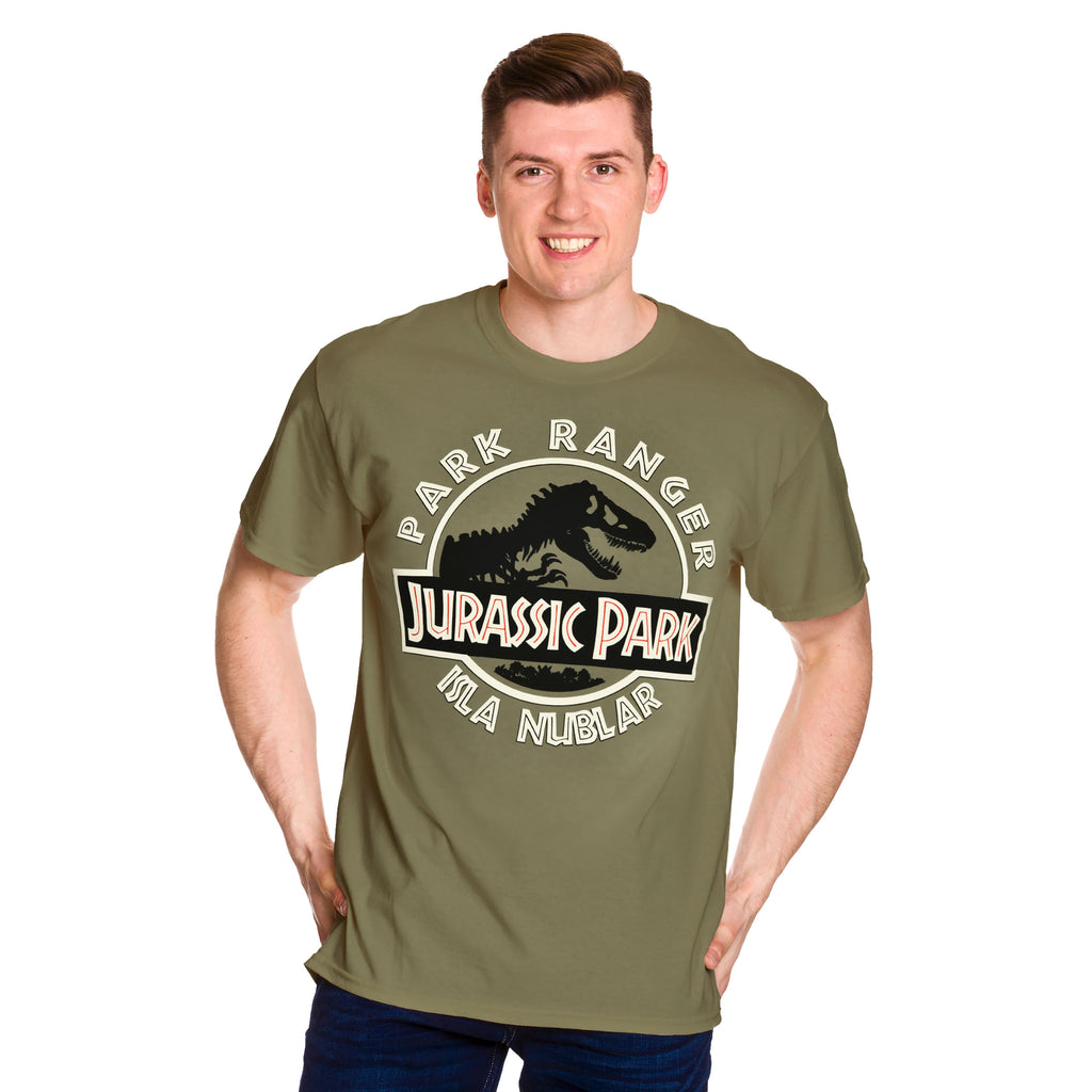 Product image Park Ranger T-Shirt Green - Jurassic Park
