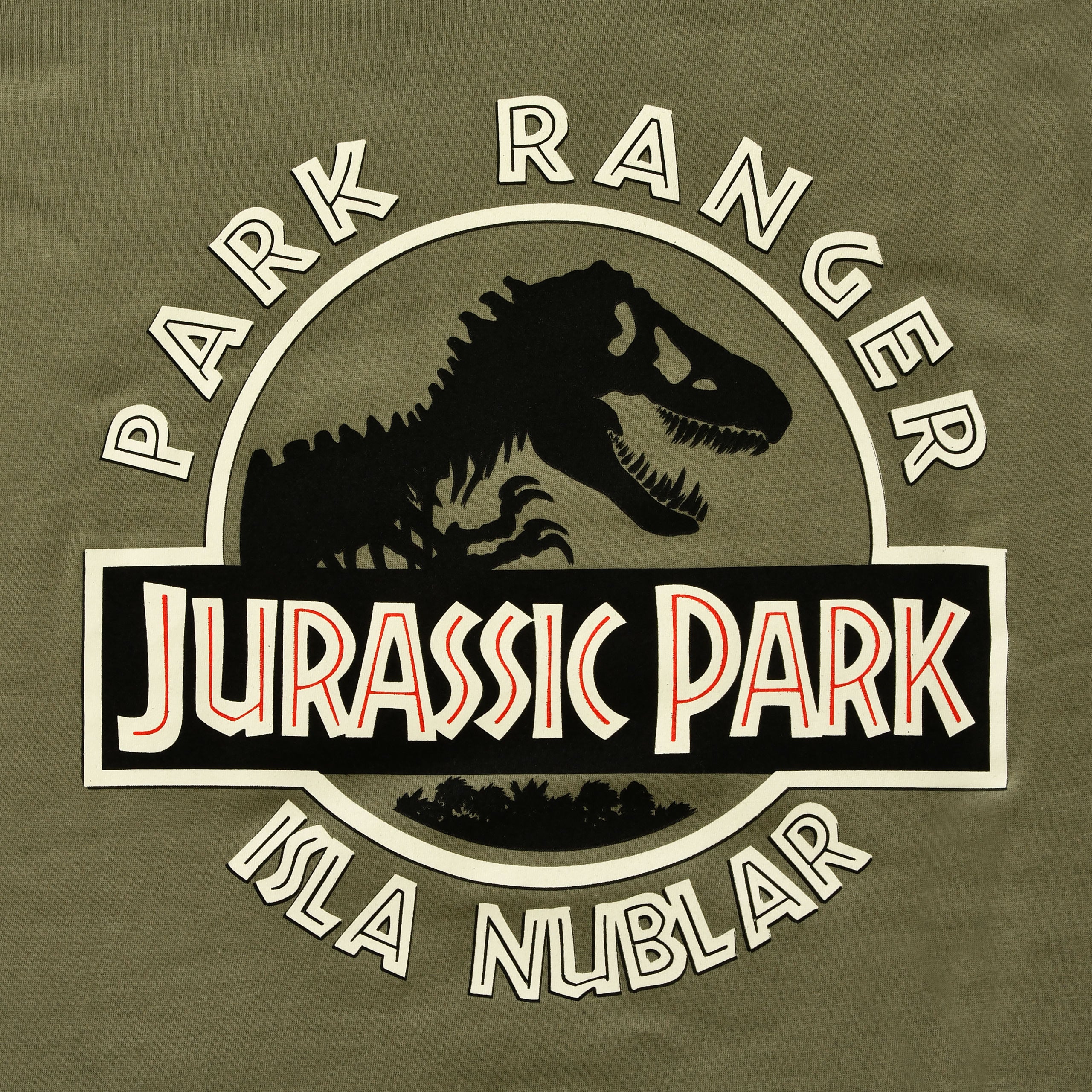 Product image Park Ranger T-Shirt Green - Jurassic Park