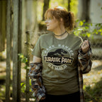 Product image Park Ranger T-Shirt Green - Jurassic Park