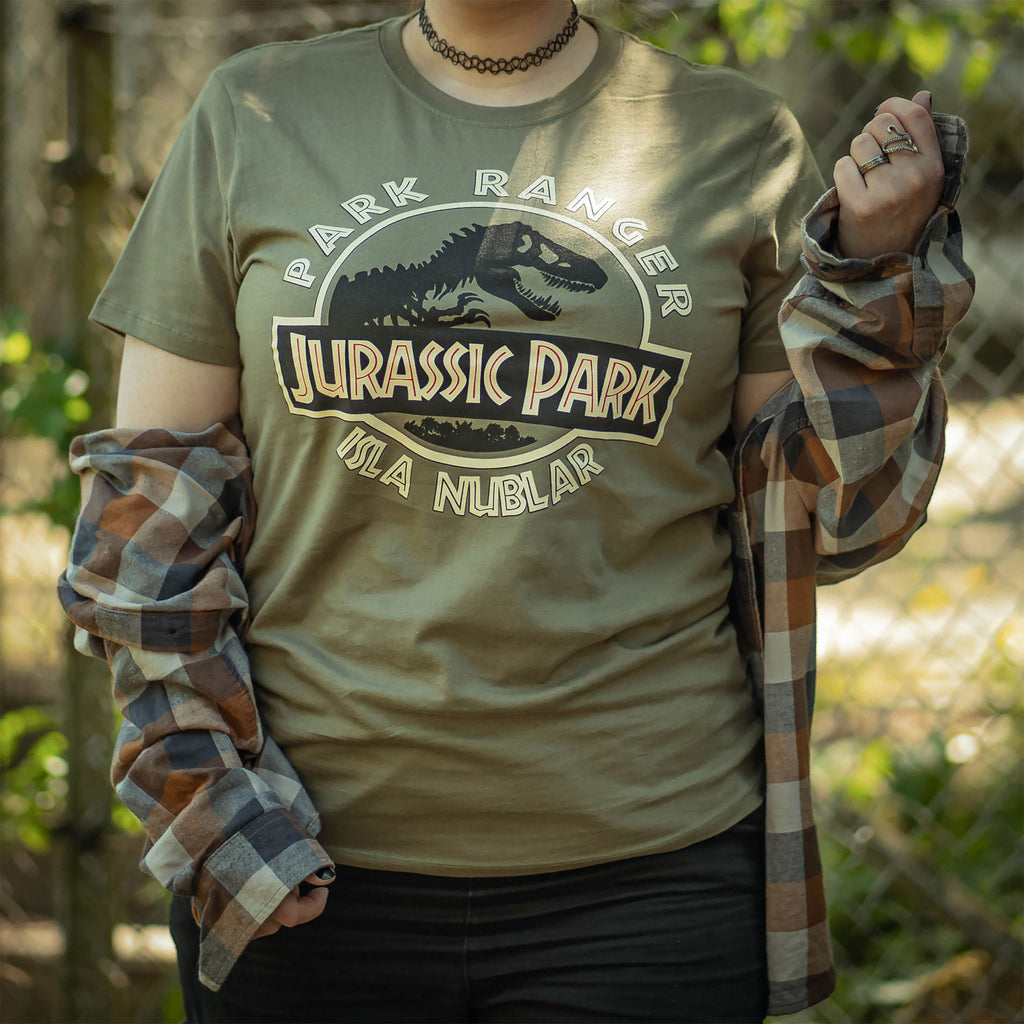 Product image Park Ranger T-Shirt Green - Jurassic Park