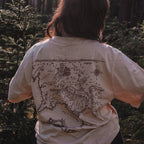 Product image The Lord of the Rings - Fellowship Rohan and Gondor Oversize T-Shirt beige