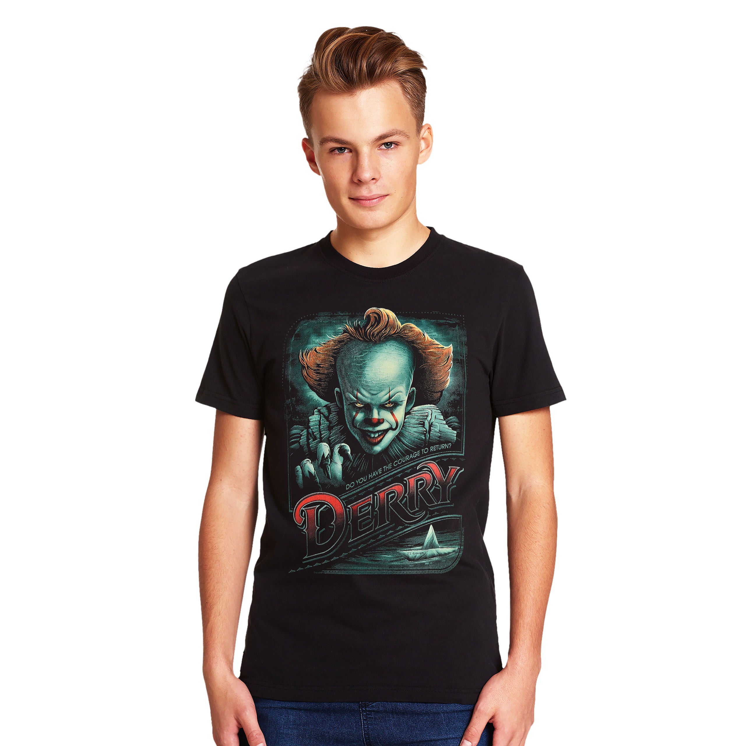 Product image Return to Derry T-Shirt Black - Stephen King's IT