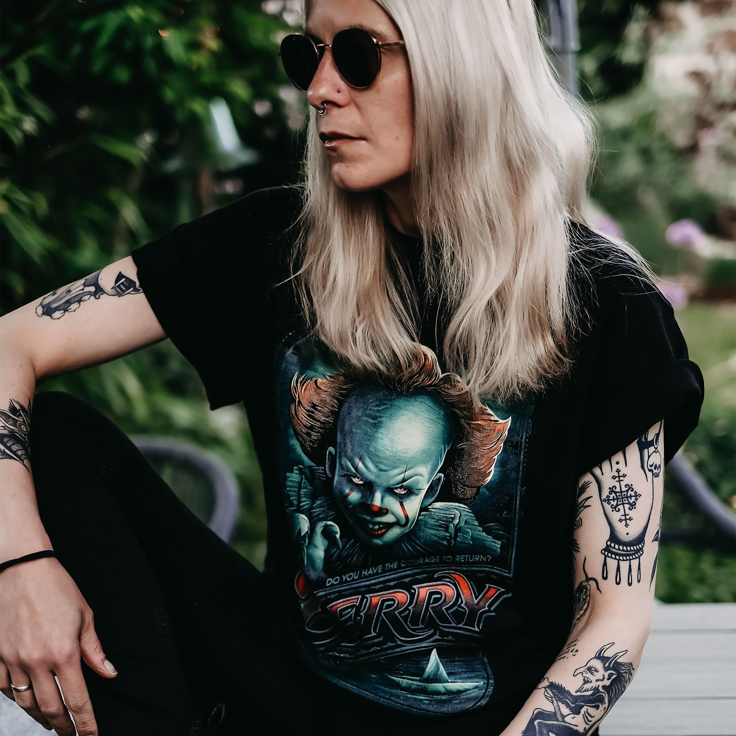 Product image Return to Derry T-Shirt Black - Stephen King's IT