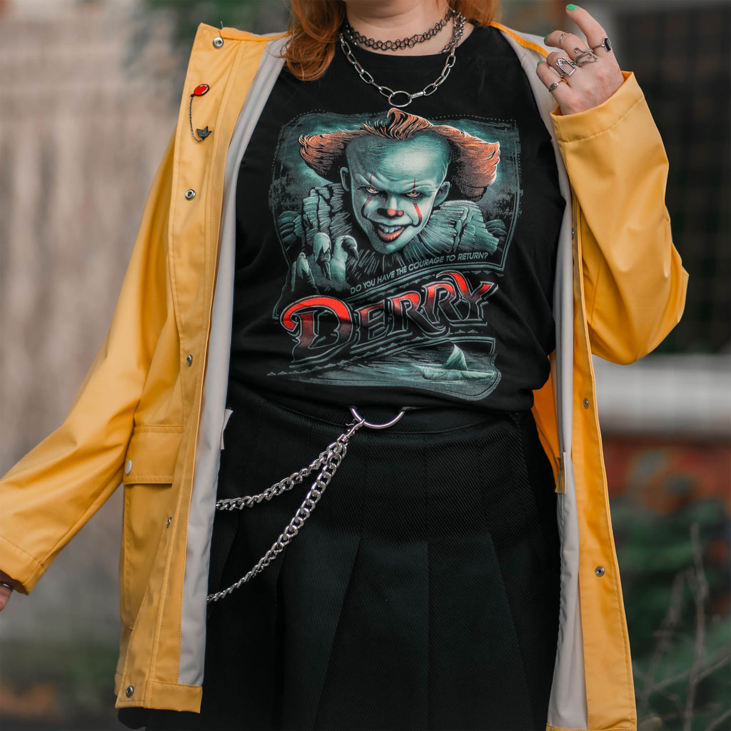 Product image Return to Derry T-Shirt Black - Stephen King's IT