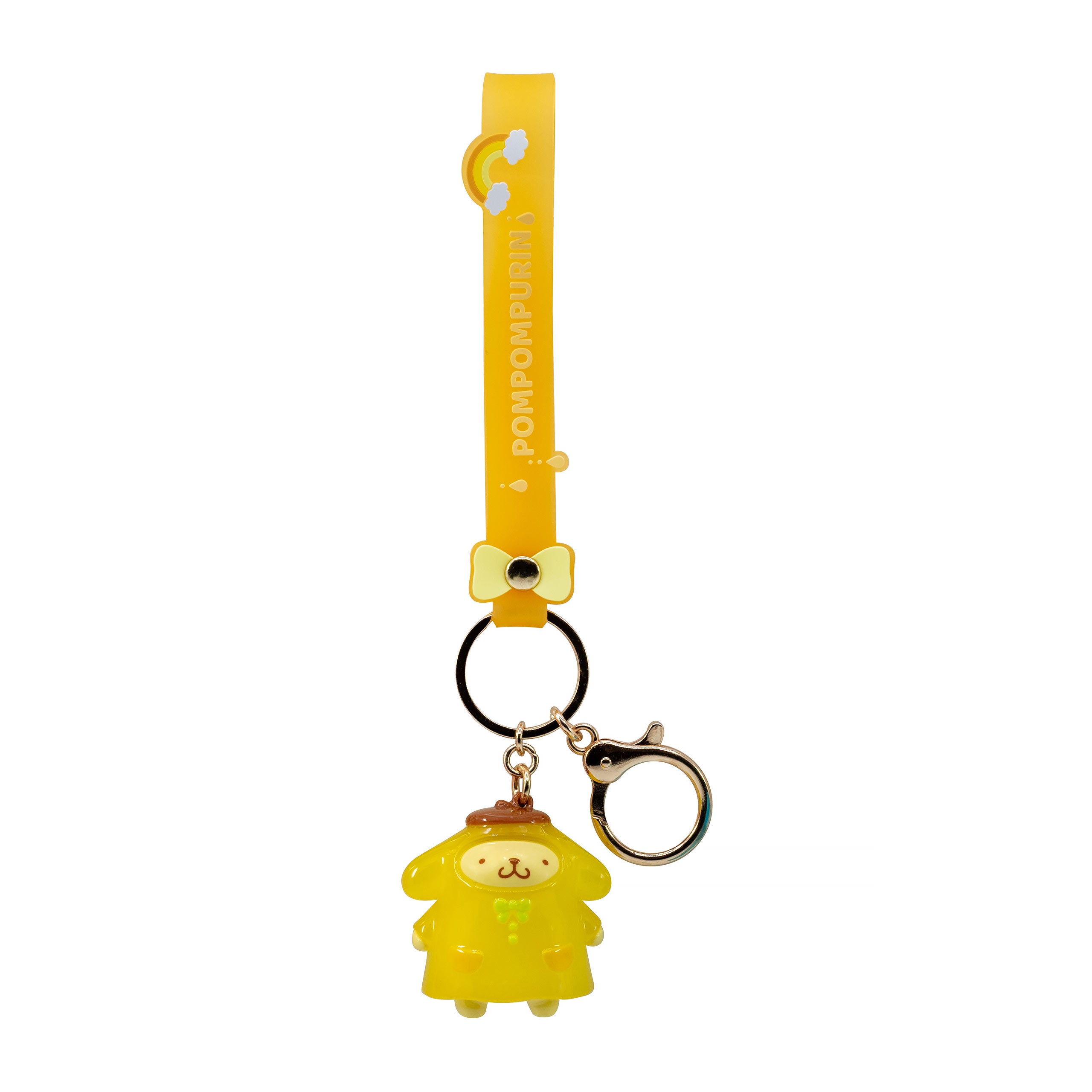 Product image Hello Kitty and Friends - Pompompurin Keychain YuMe Raincoat Series