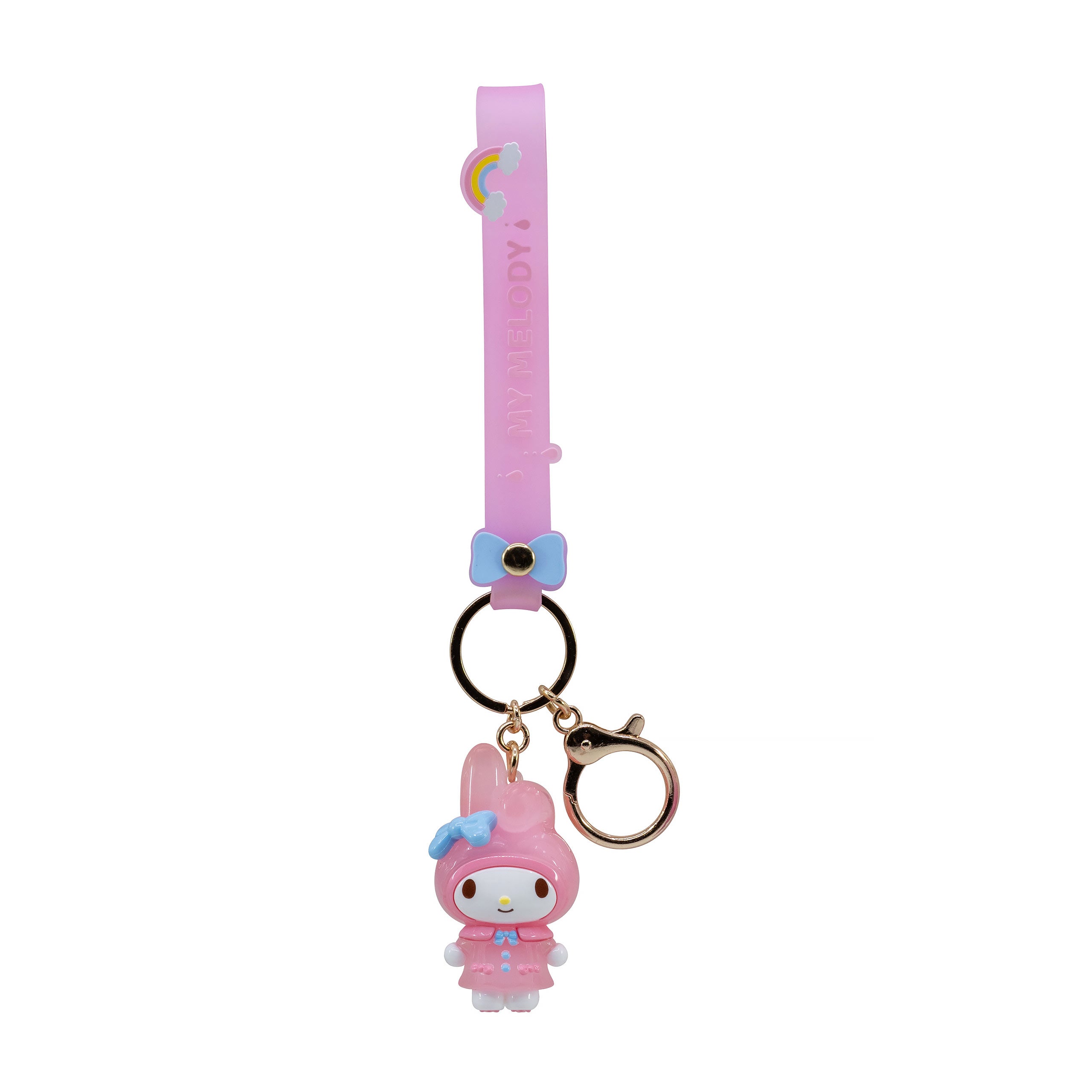 Product image Hello Kitty and Friends - My Melody Keychain YuMe Raincoat Series