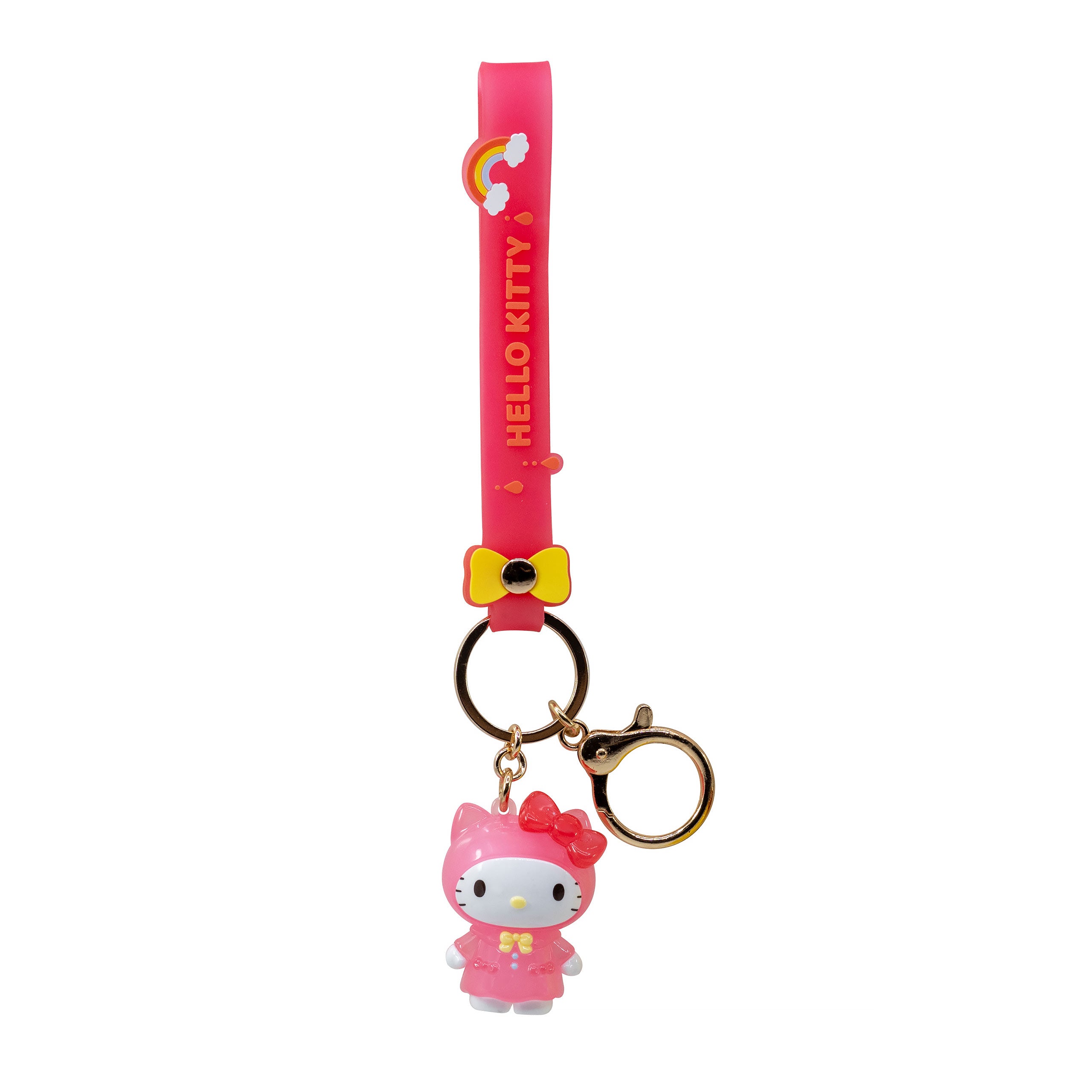 Product image Hello Kitty and Friends - Kitty Keychain YuMe Raincoat Series