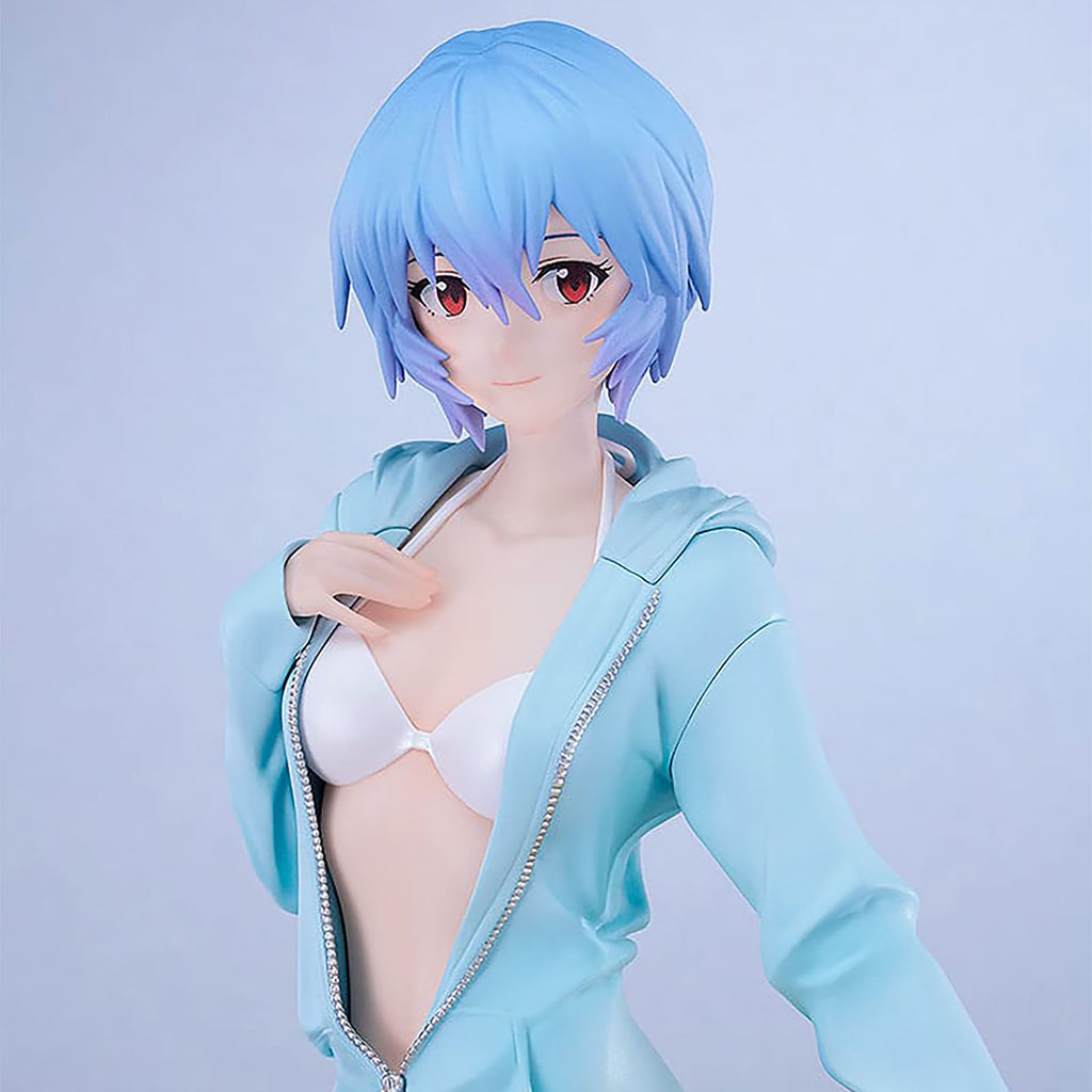 Product image Rebuild of Evangelion - Rei Ayanami Pop Up Parade L Figure