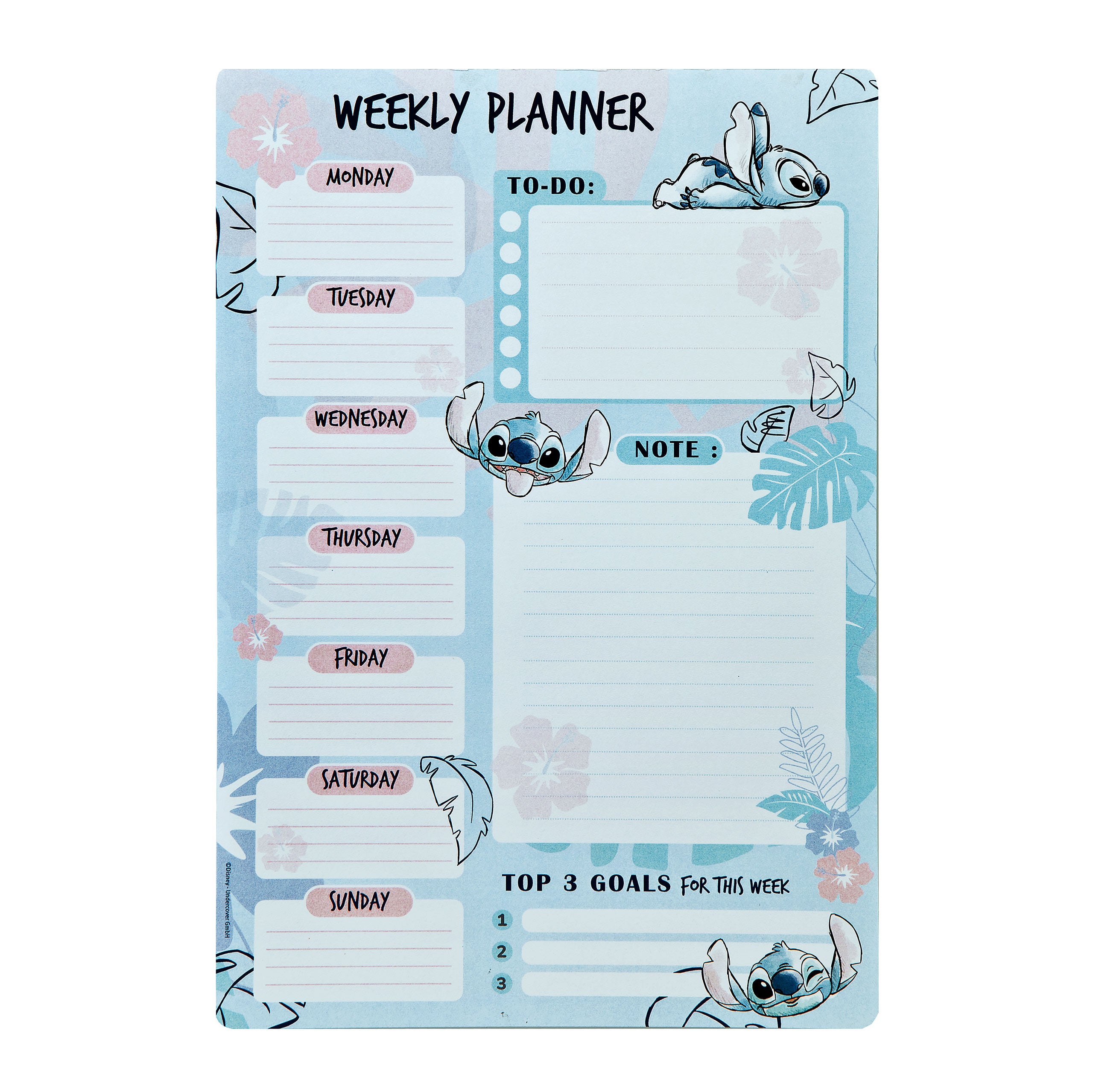 Product image Lilo & Stitch - Weekly Planner