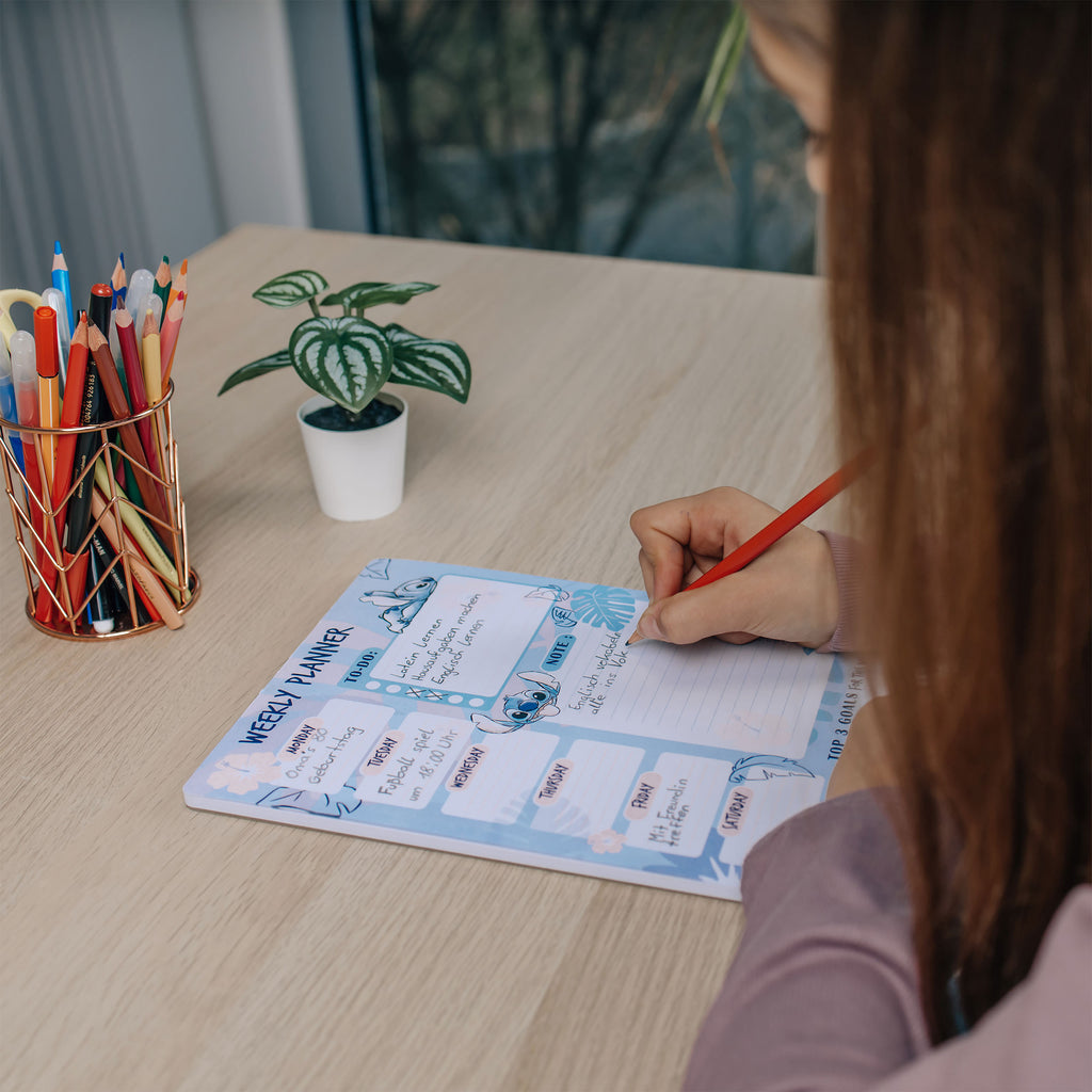 Product image Lilo & Stitch - Weekly Planner