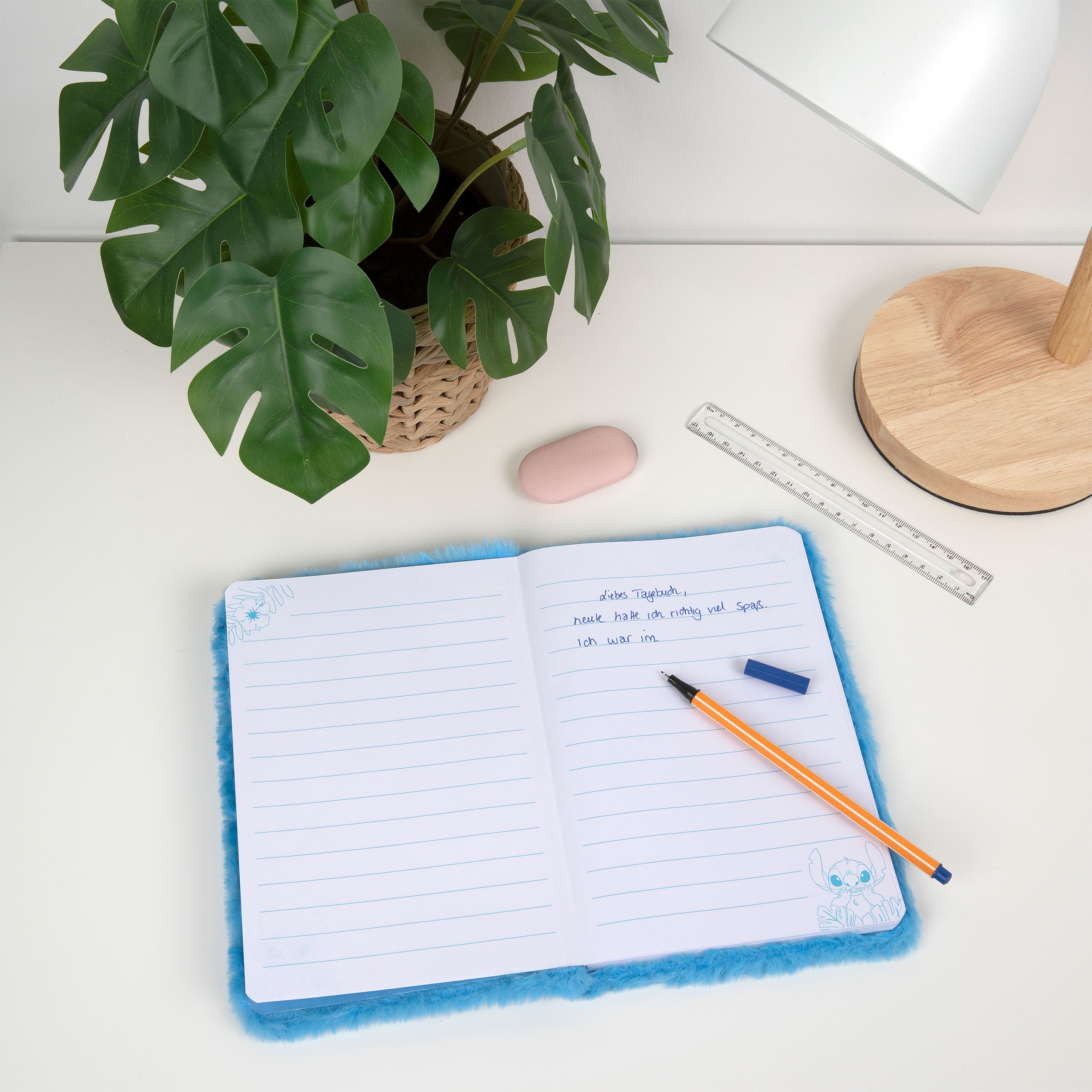 Product image Lilo & Stitch - Plush Notebook Stitch