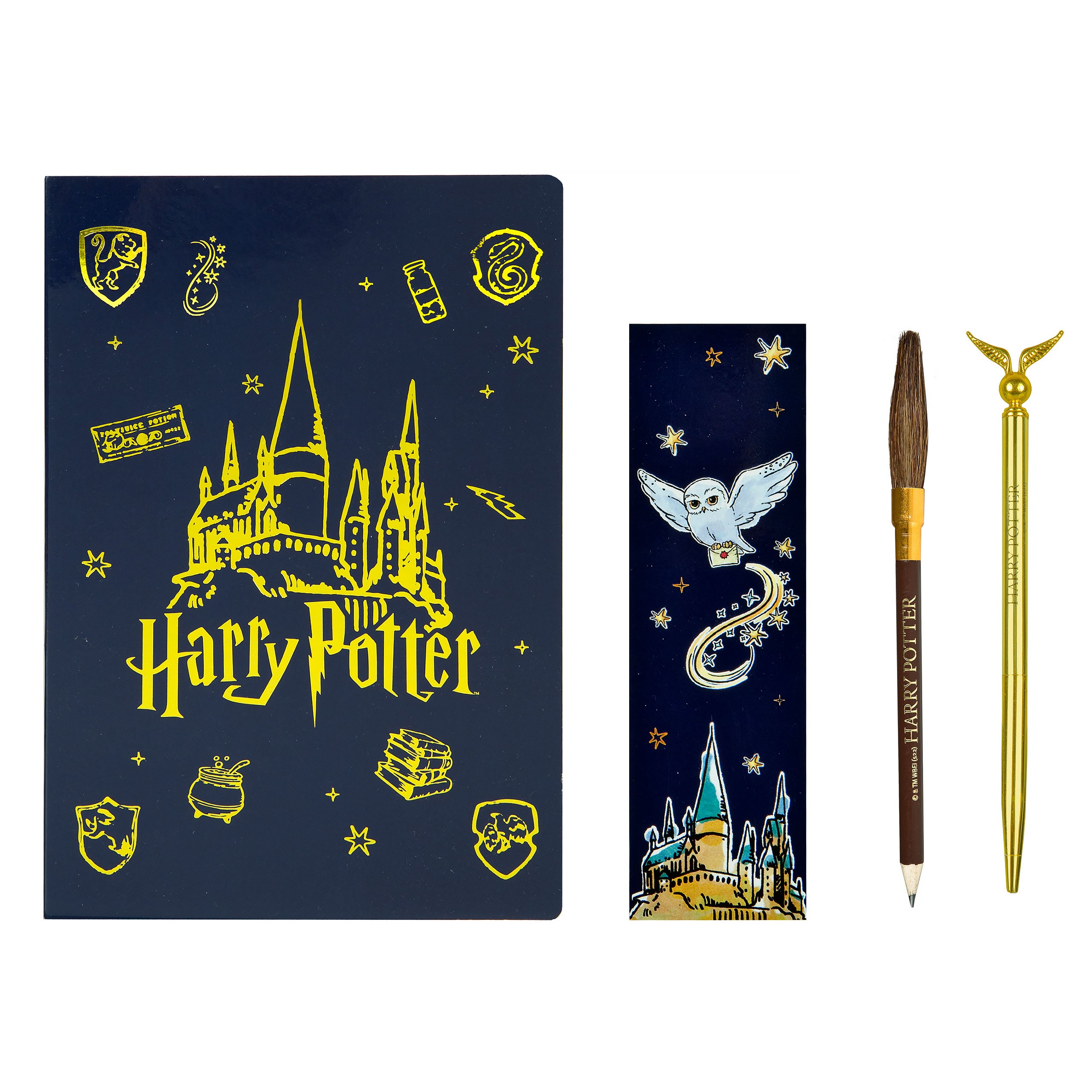 Product image Harry Potter - Hogwarts Alohomora Writing Set