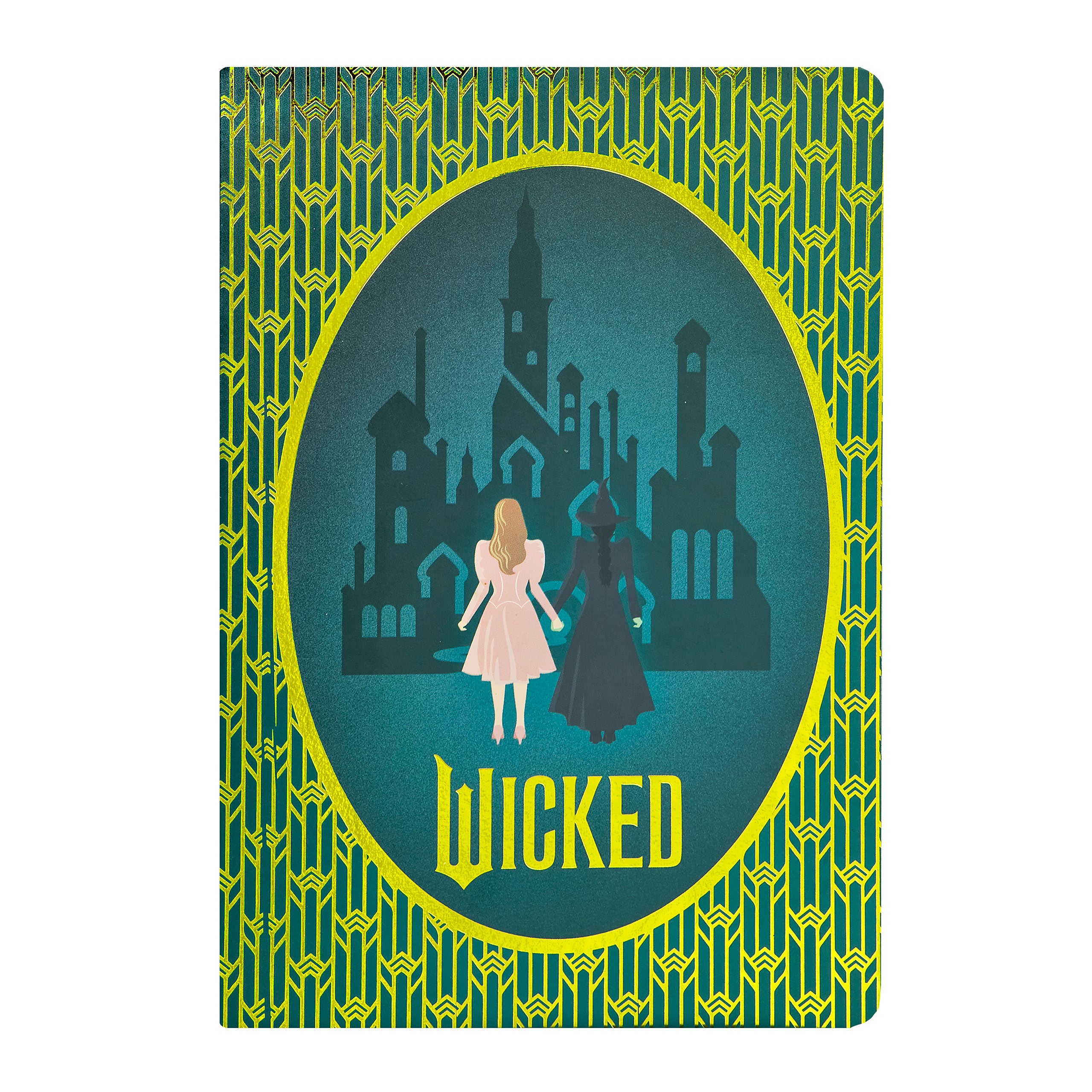 Product image Wicked - Glinda and Elphaba Notebook