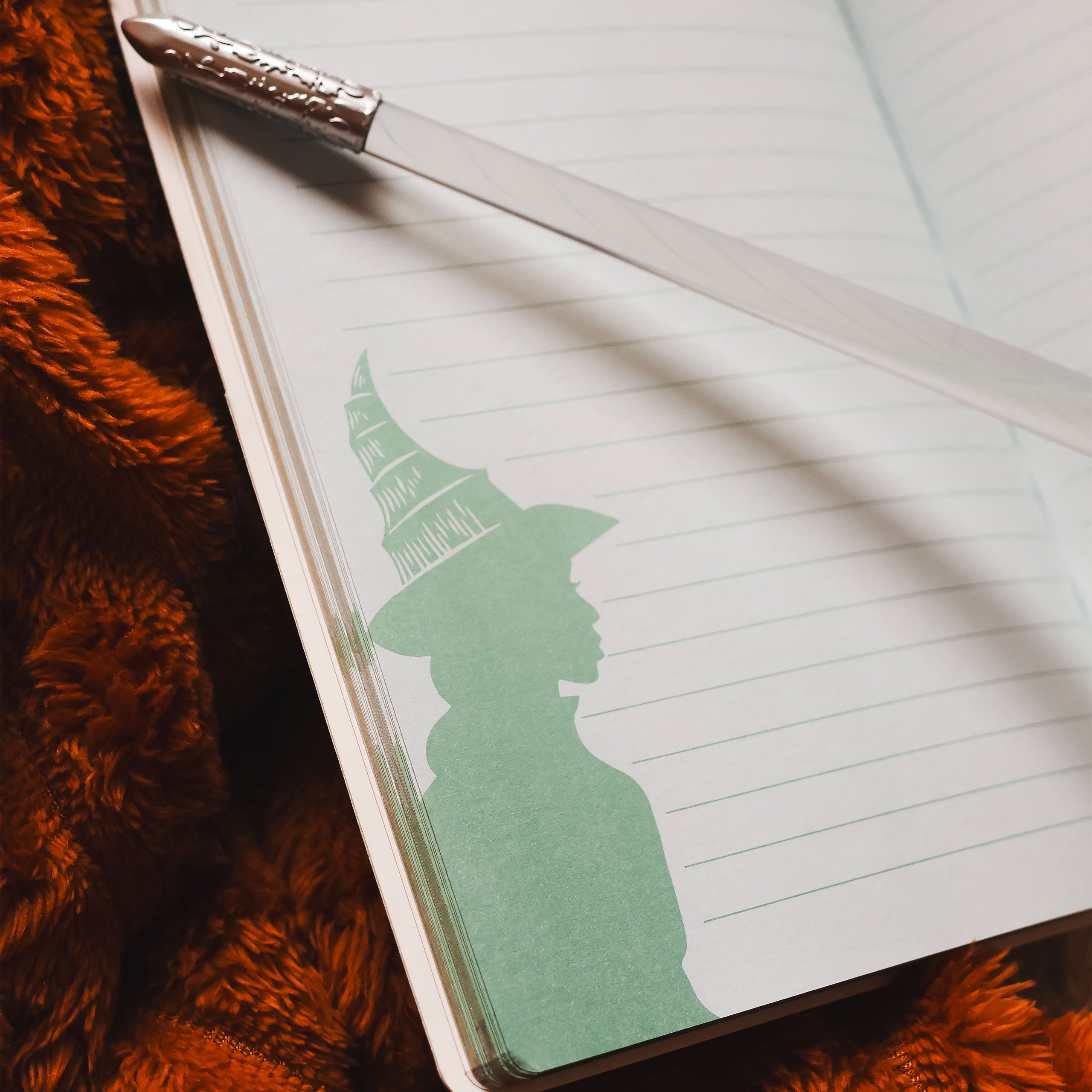 Product image Wicked - Glinda and Elphaba Notebook
