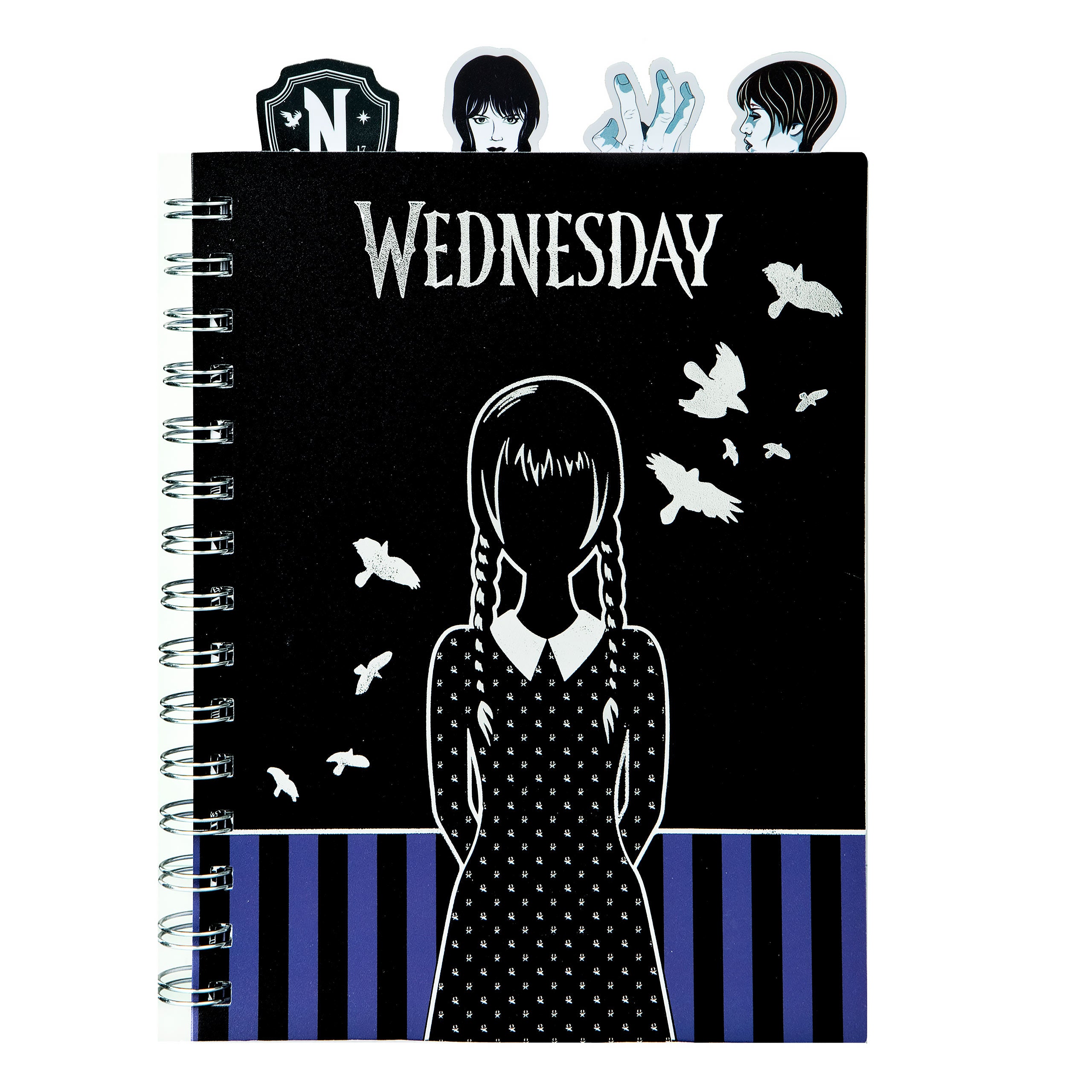 Product image Wednesday - Spiral Notebook with Dividers