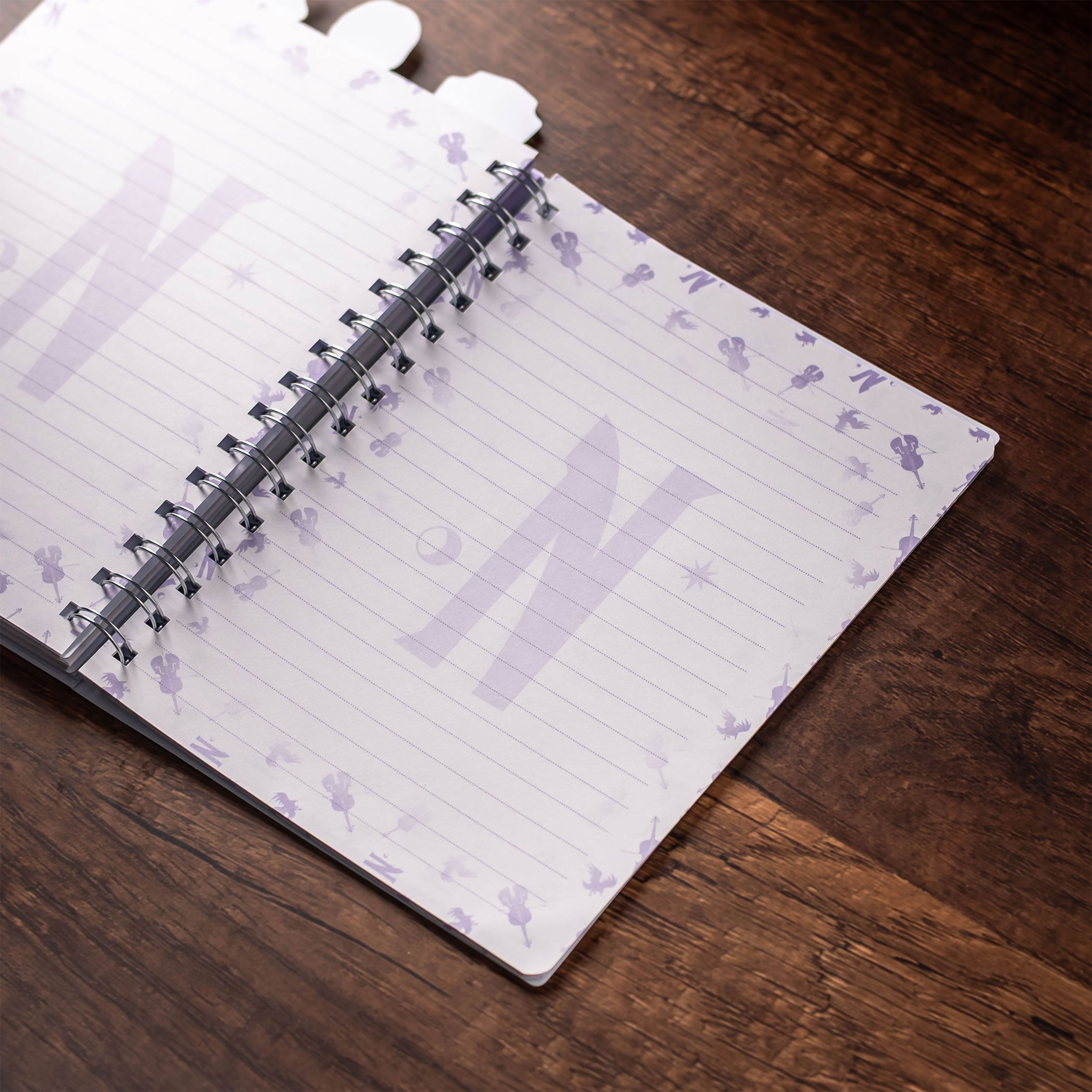 Product image Wednesday - Spiral Notebook with Dividers
