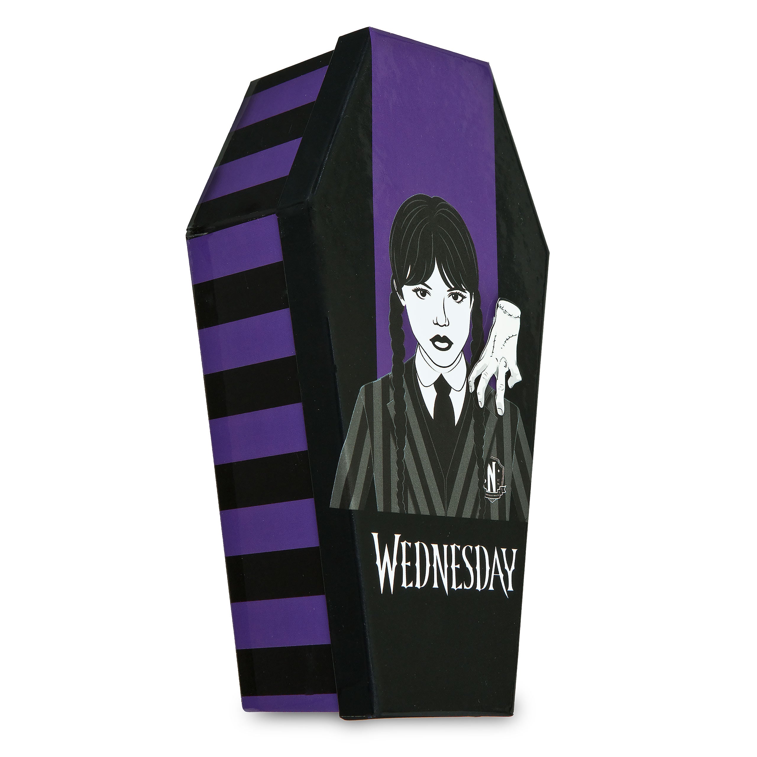 Product image Wednesday Addams 8-piece stationery set