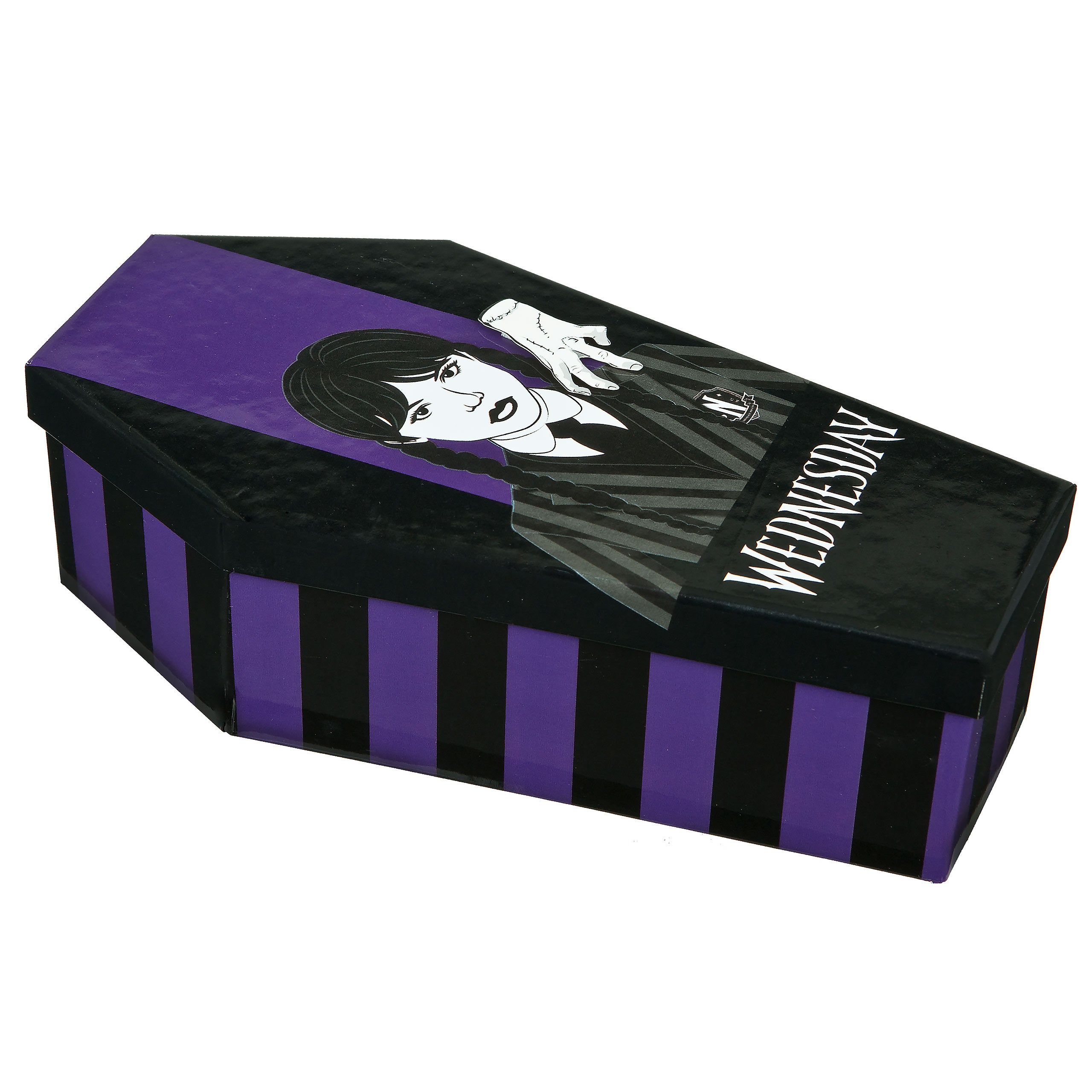 Product image Wednesday Addams 8-piece stationery set