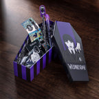 Product image Wednesday Addams 8-piece stationery set