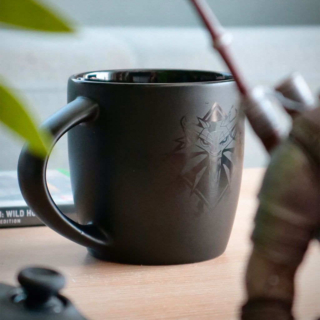 Product image The Witcher - Wolf Medallion Mug