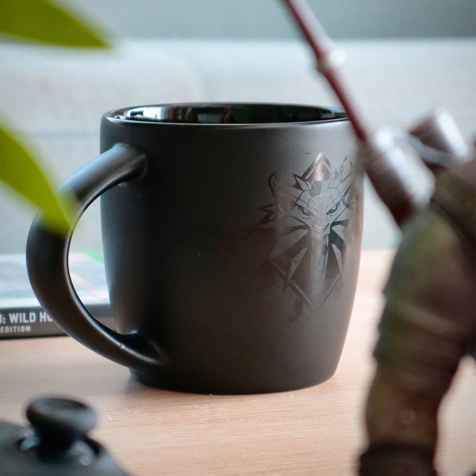 Product image The Witcher - Wolf Medallion Mug
