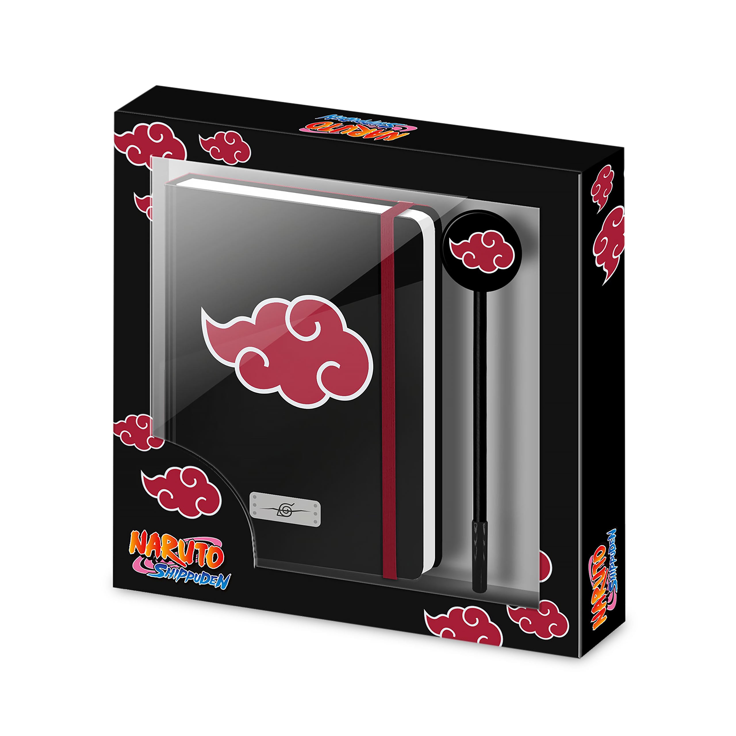 Product image Naruto - Akatsuki Notebook with Pen