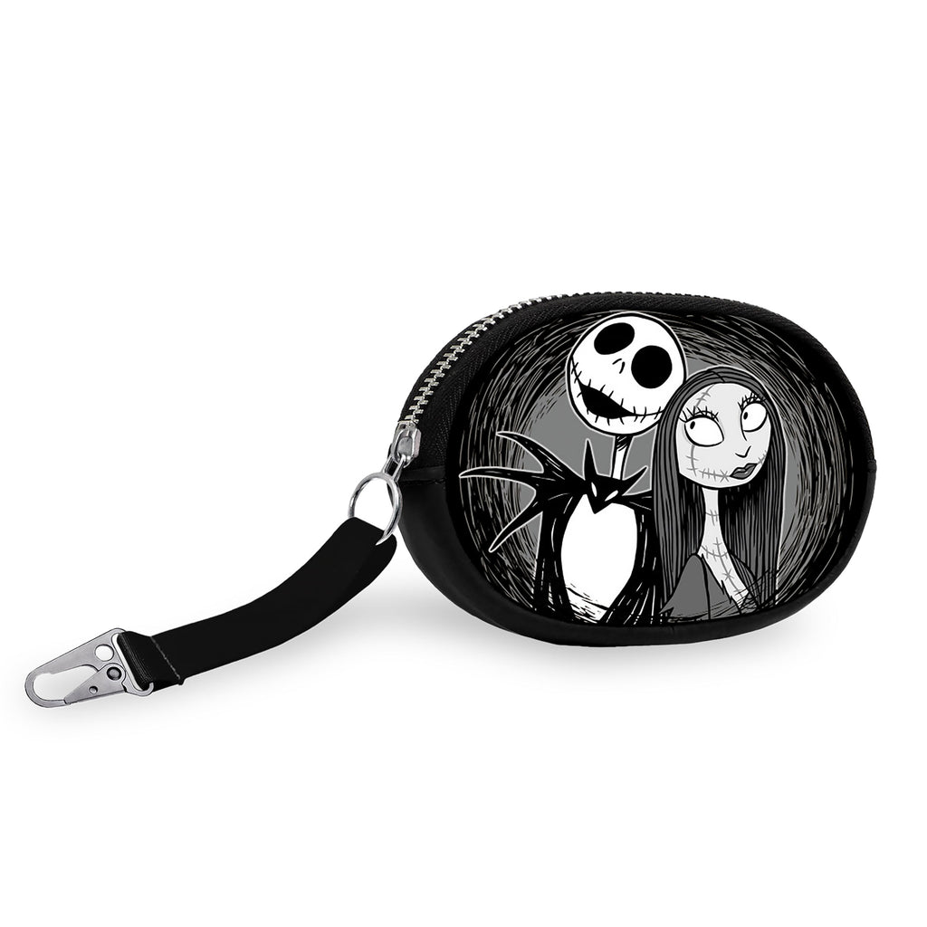 Product image Nightmare Before Christmas - Jack and Sally Small Coin Purse