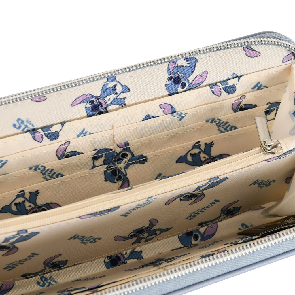 Product image Stitch Wallet Blue - Lilo & Stitch