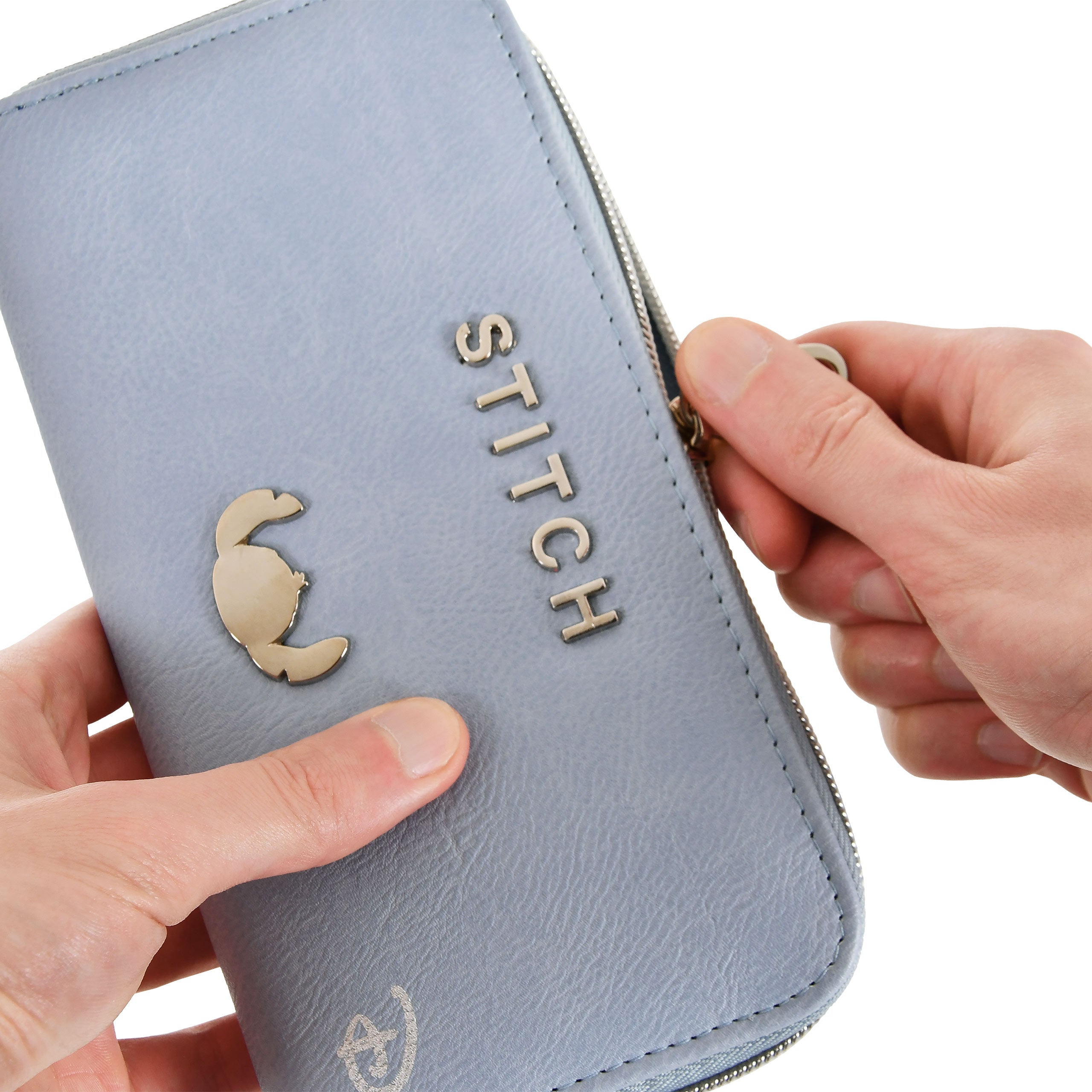 Product image Stitch Wallet Blue - Lilo & Stitch