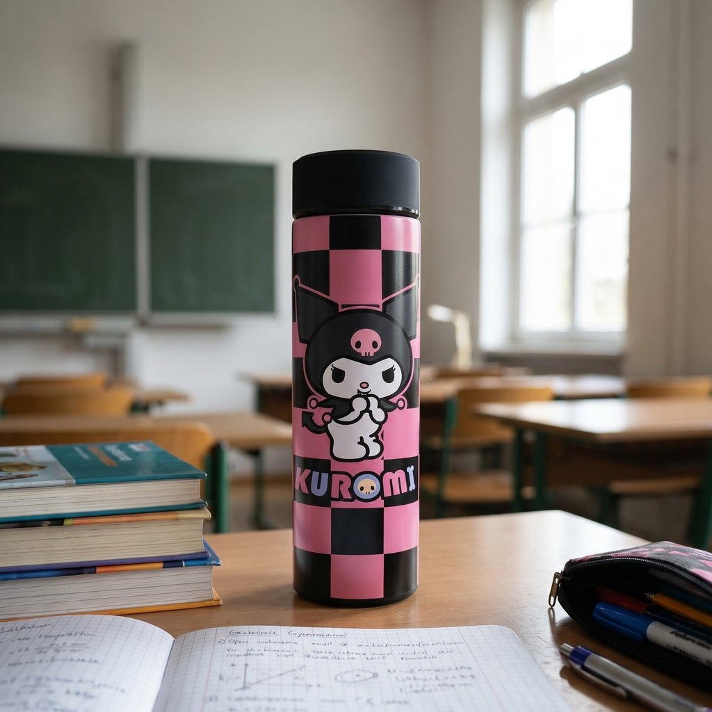 Product image Hello Kitty and Friends - Kuromi Water Bottle