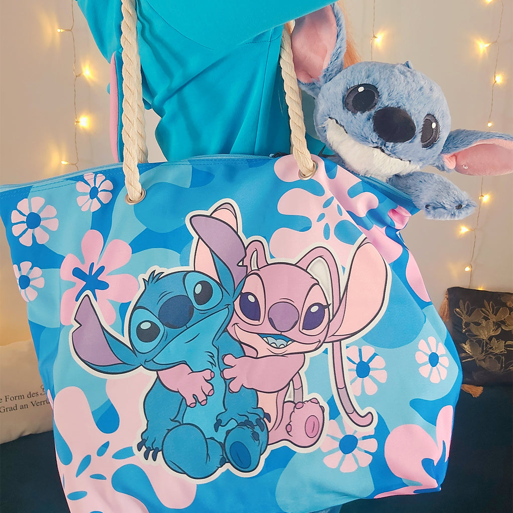 Product image Stitch and Angel Shopper Bag - Lilo & Stitch