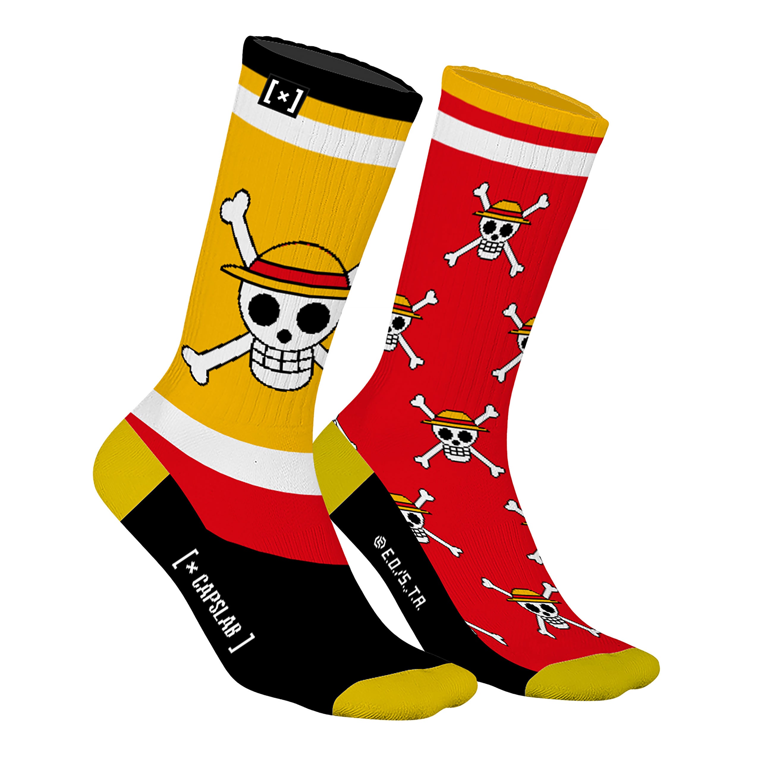 Product image One Piece - Straw Hat Crew Capslab Socks