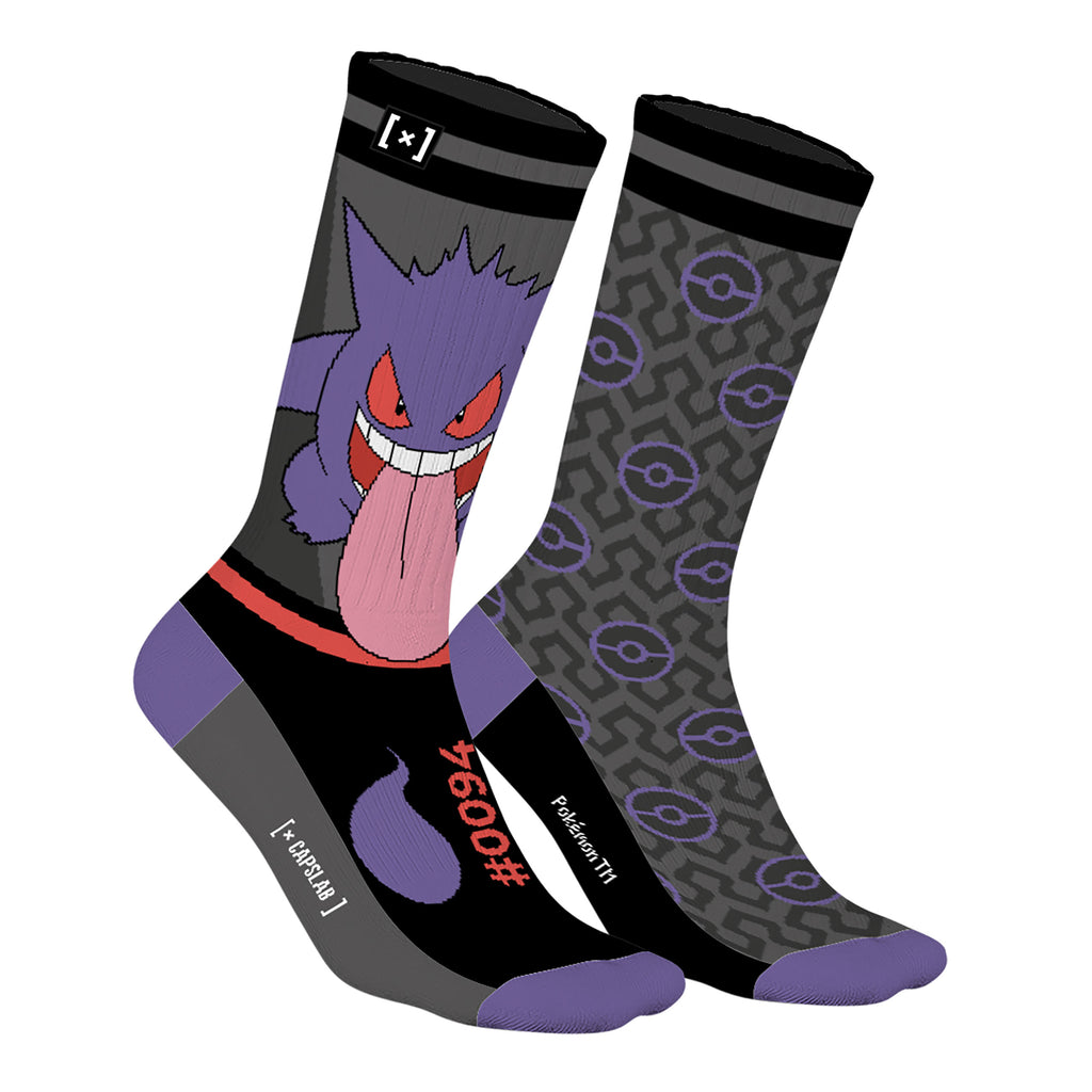 Product image Pokemon - Gengar Capslab Socks
