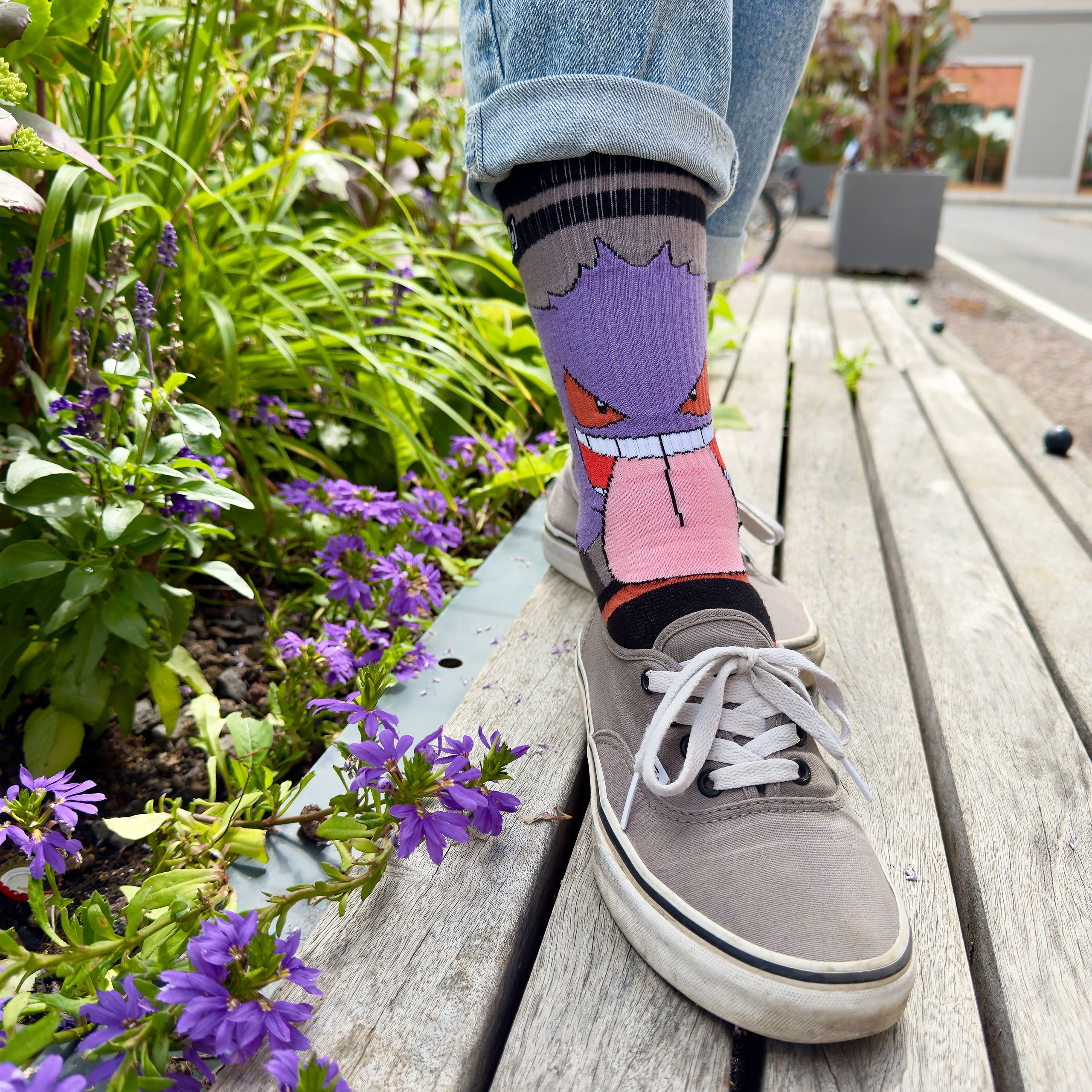Product image Pokemon - Gengar Capslab Socks