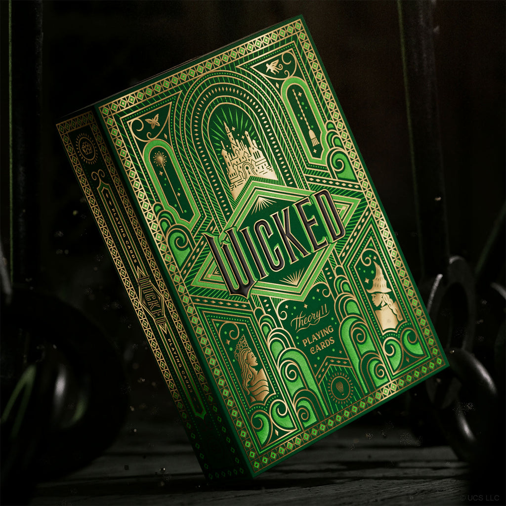 Product image Wicked - Emerald City Card Game Deluxe Edition