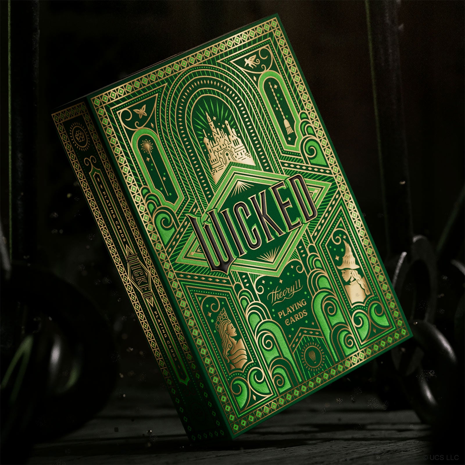Product image Wicked - Emerald City Card Game Deluxe Edition