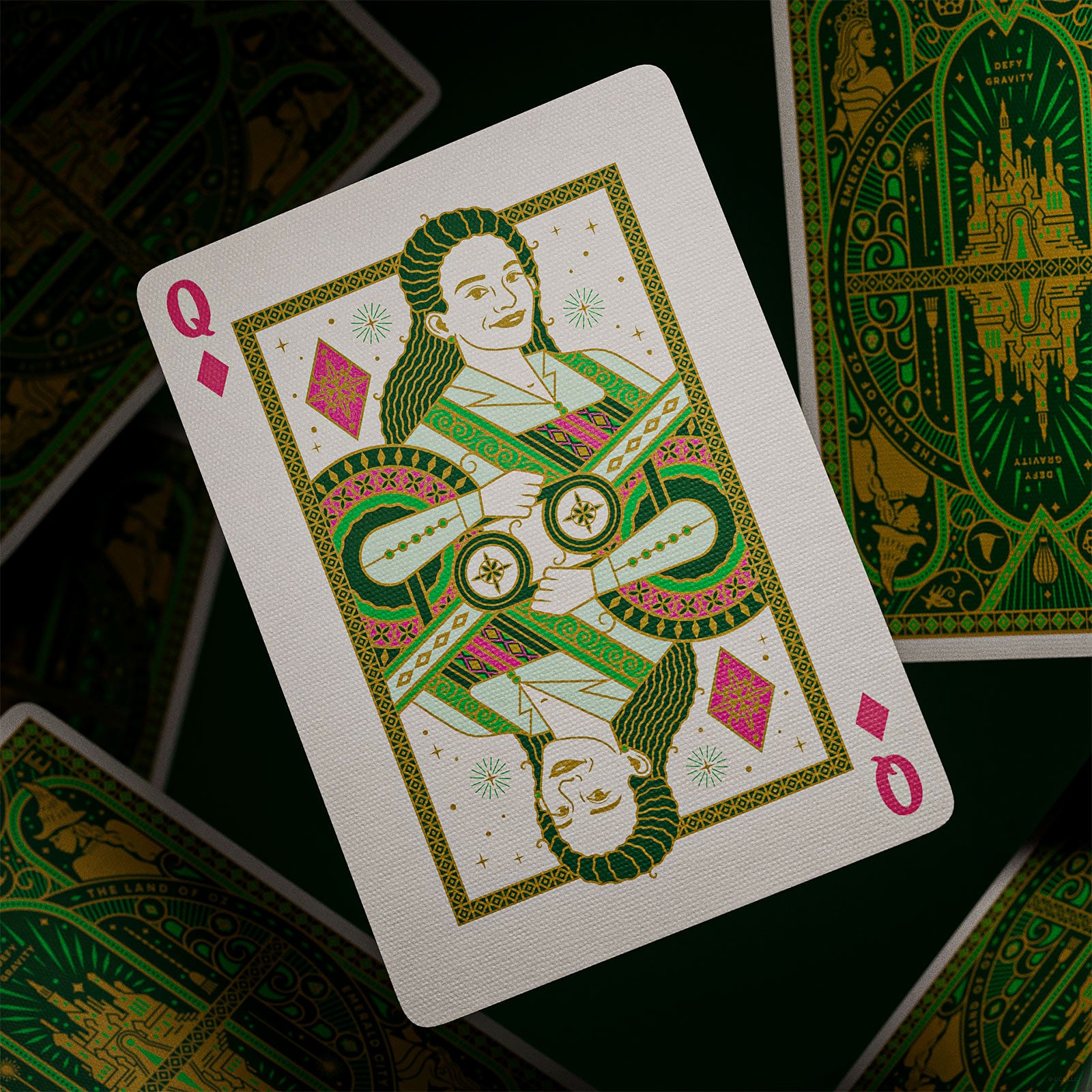 Product image Wicked - Emerald City Card Game Deluxe Edition