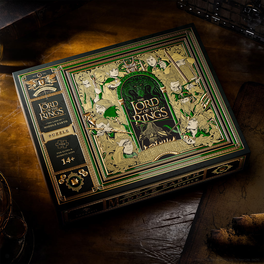 Product image The Lord of the Rings - Gate to Middle-earth Premium Puzzle