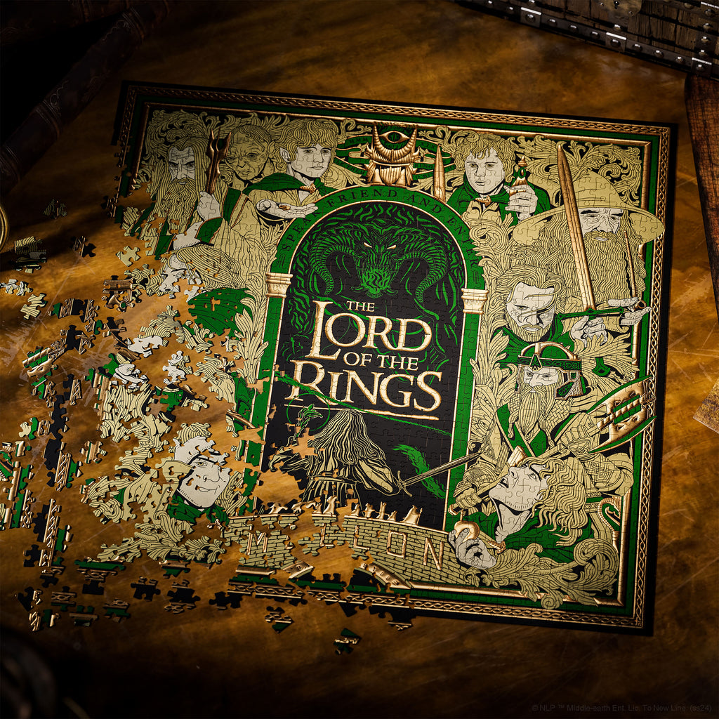 Product image The Lord of the Rings - Gate to Middle-earth Premium Puzzle