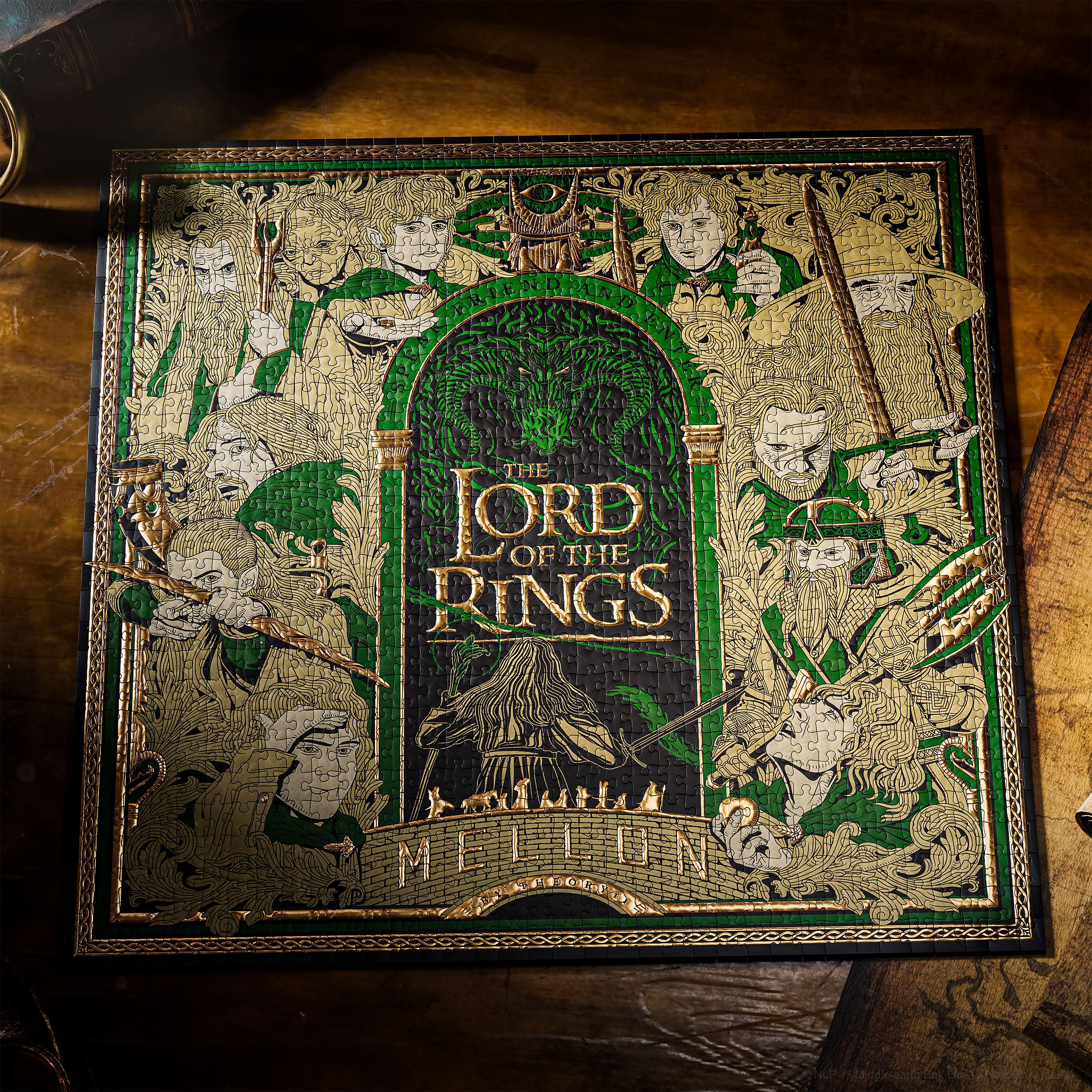 Product image The Lord of the Rings - Gate to Middle-earth Premium Puzzle