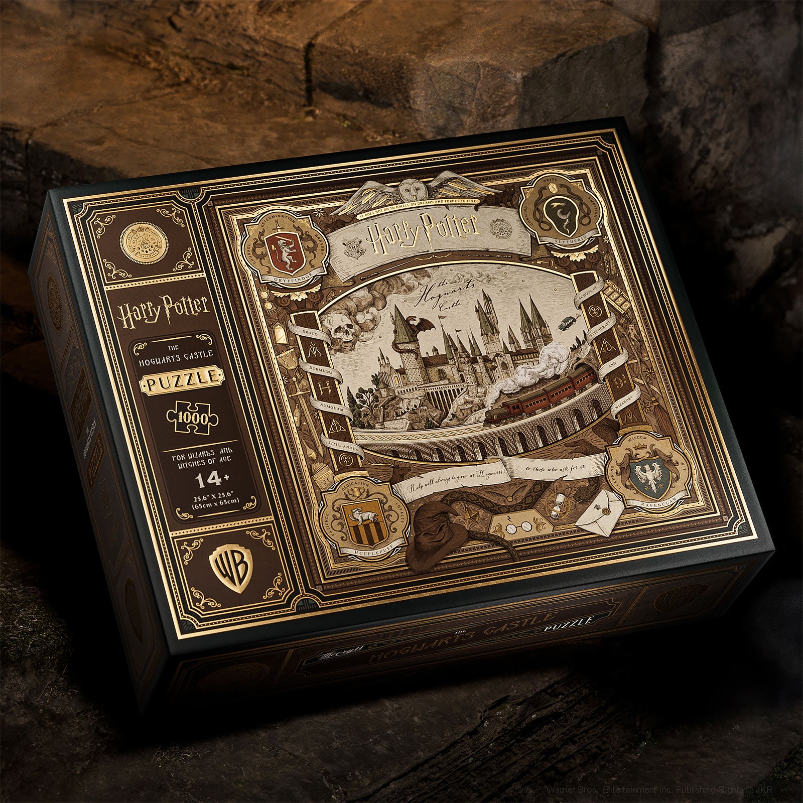 Product image Harry Potter - Hogwarts Castle Premium Puzzle
