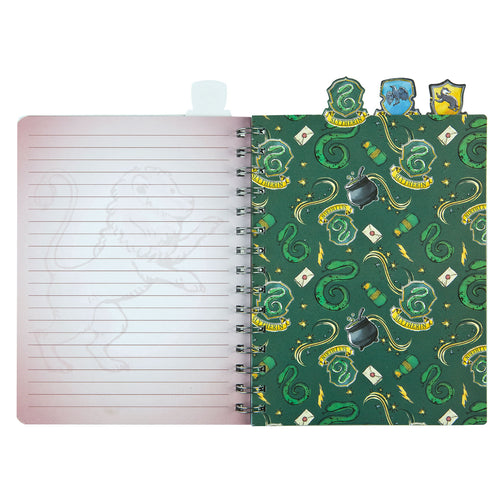 Product image Harry Potter - Hogwarts Spiral Notebook with Dividers