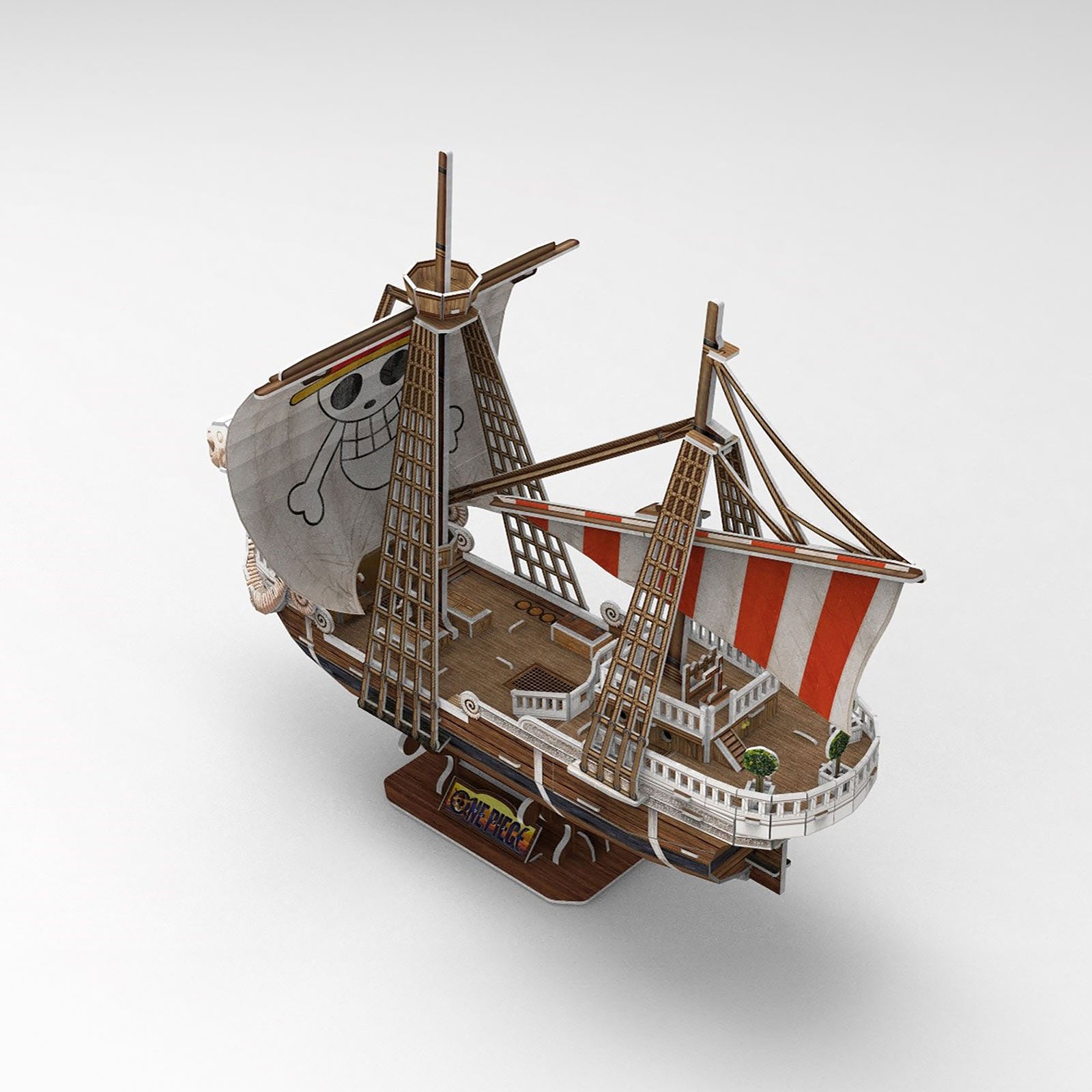 Product image One Piece - Going Merry 3D Model Kit
