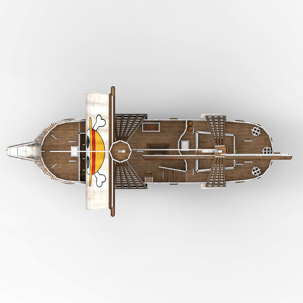 Product image One Piece - Going Merry 3D Model Kit