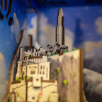 Product image The Lord of the Rings - Minas Tirith Book Nook Wooden Model Kit