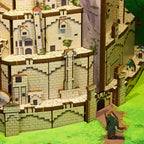 Product image The Lord of the Rings - Minas Tirith Book Nook Wooden Model Kit