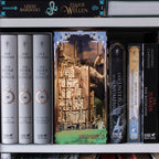 Product image The Lord of the Rings - Minas Tirith Book Nook Wooden Model Kit