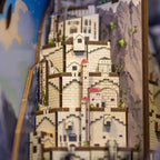 Product image The Lord of the Rings - Minas Tirith Book Nook Wooden Model Kit